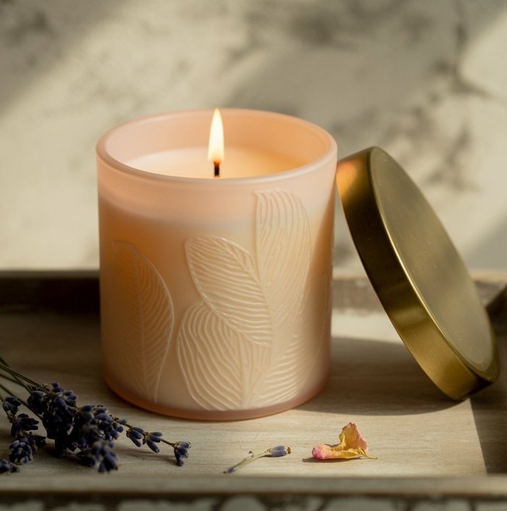 Handcrafted Scented Candle for Soulful Spaces
