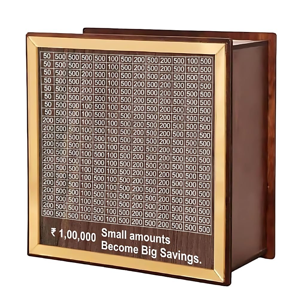 ₹1,00,000 Savings Challenge Money Box - Image 2