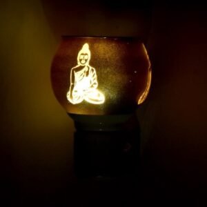 Electric Camphor Diffuser Lamp with Buddha Design